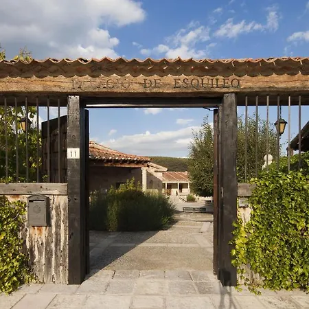 Palacio De Esquileo Casa de hóspedes Sotos de Sepúlveda