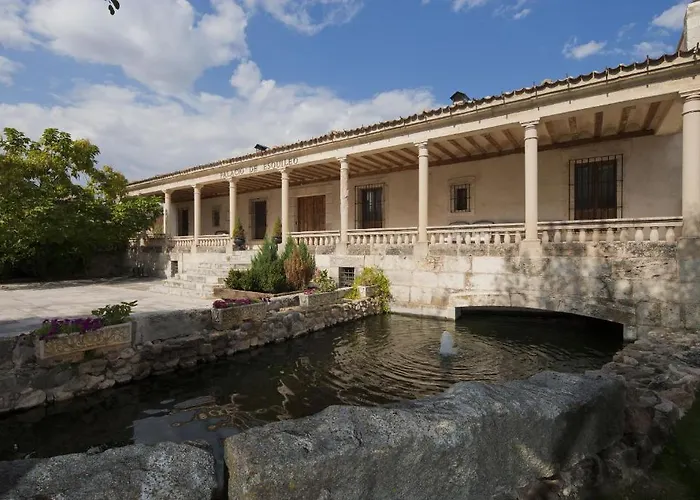Gæstehus Palacio De Esquileo Sotos de Sepúlveda