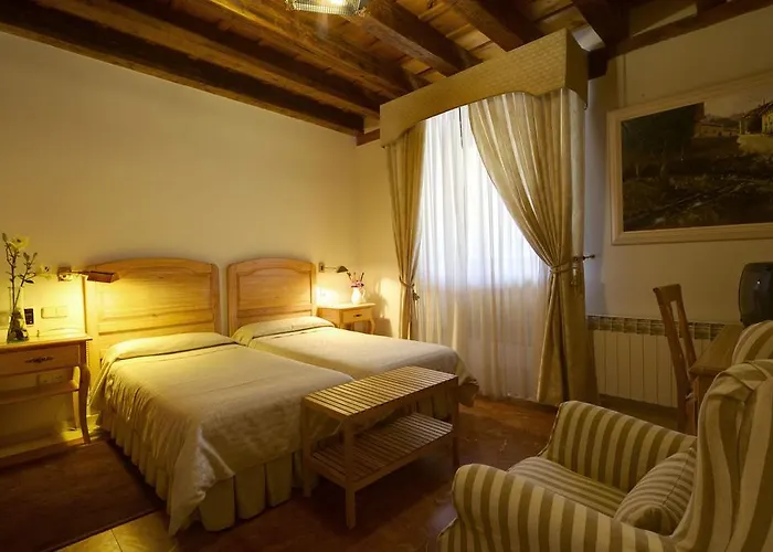 Gæstehus Palacio De Esquileo Sotos de Sepúlveda